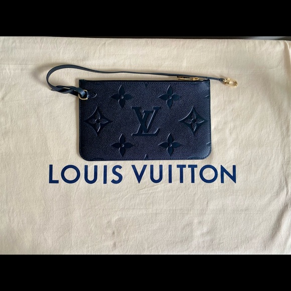 Louis Vuitton Neverfull MM Black Empreinte Leather - Picture 10 of 11